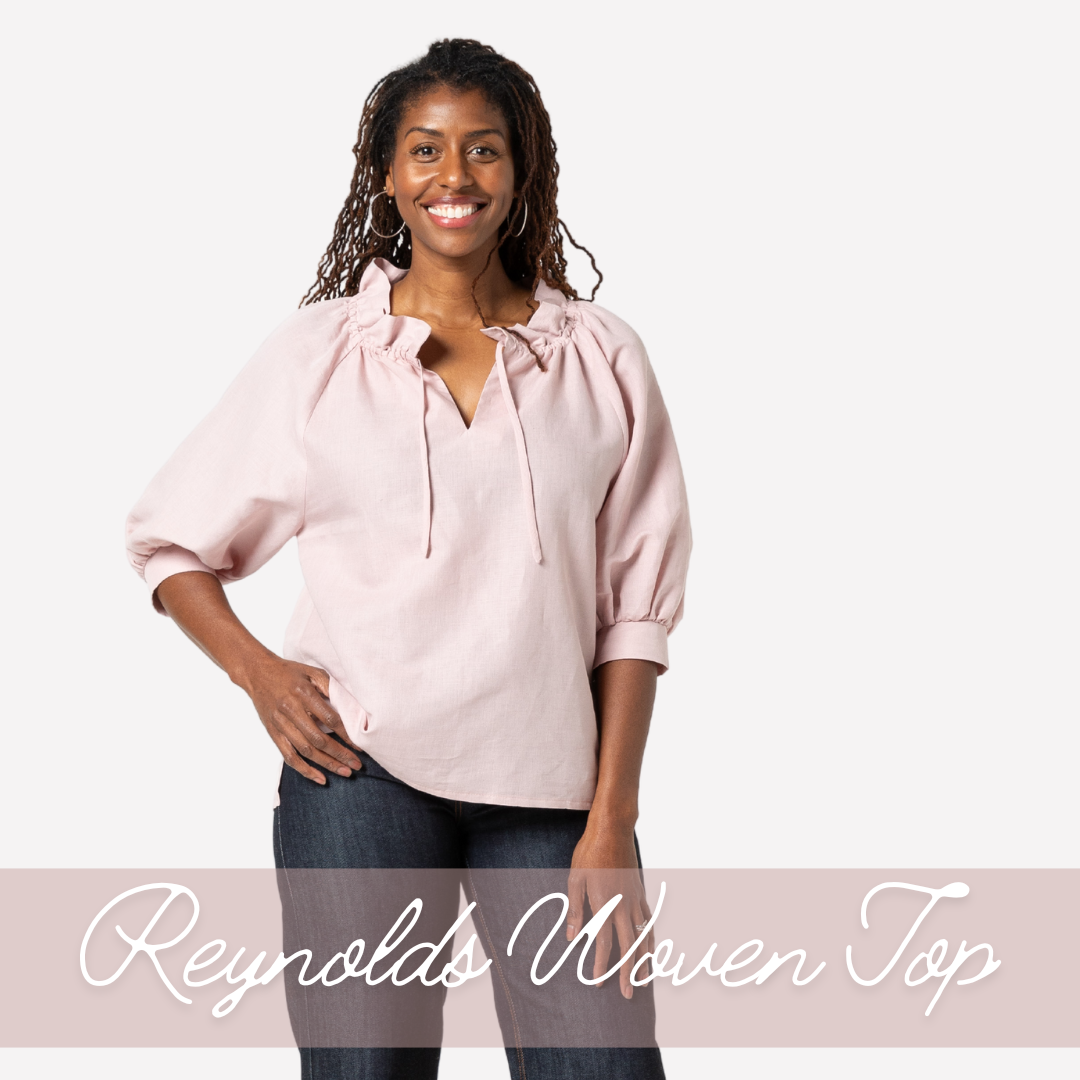 Reynolds Woven Top PDF Sewing pattern by Style Arc