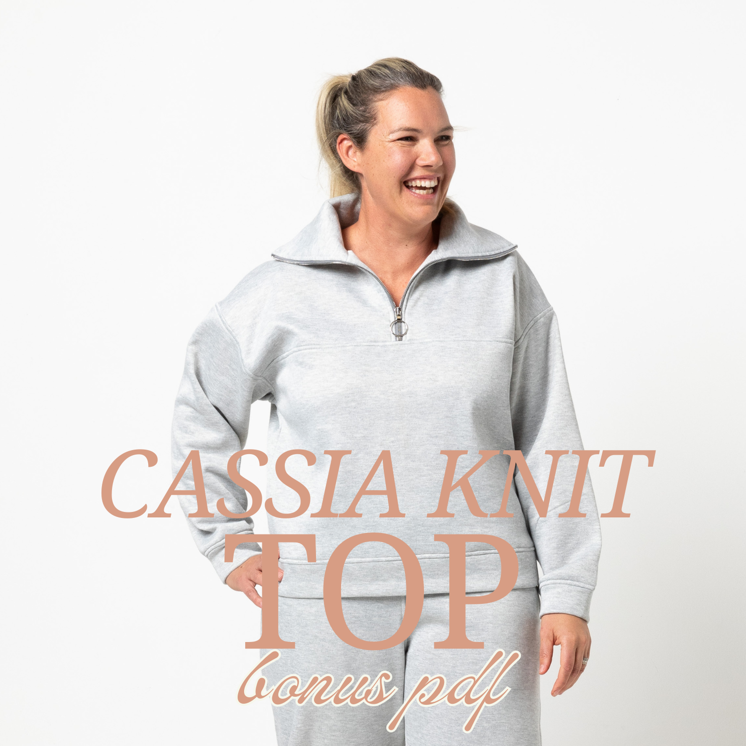 OCTOBER Freebie PDF Patterns are here! Meet our new Cassia Knit Top & Selina Woven Top 