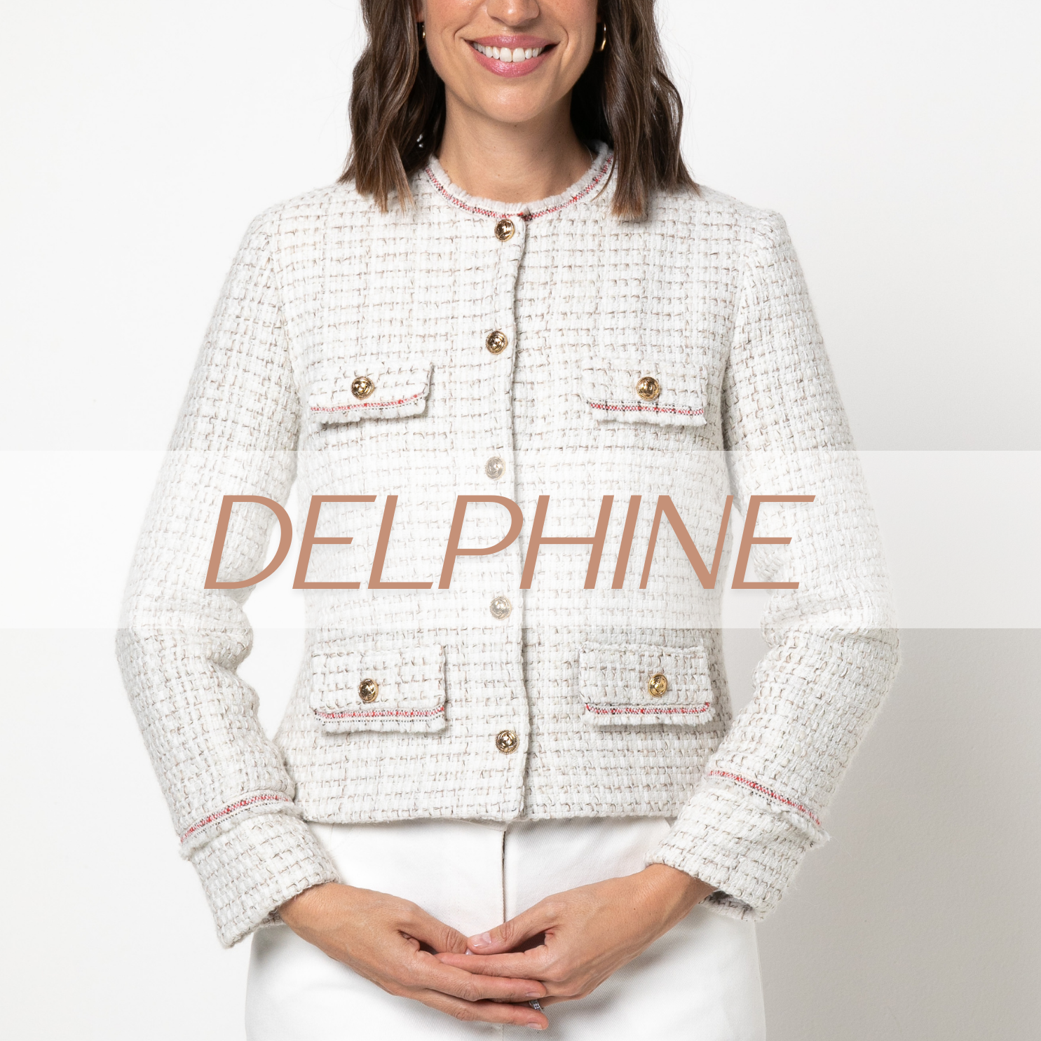 Shop the new Delphine Woven Jacket Pattern at stylearc.com today!