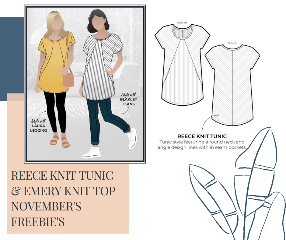iThinksew - Patterns and More - Blouse sewing pattern with