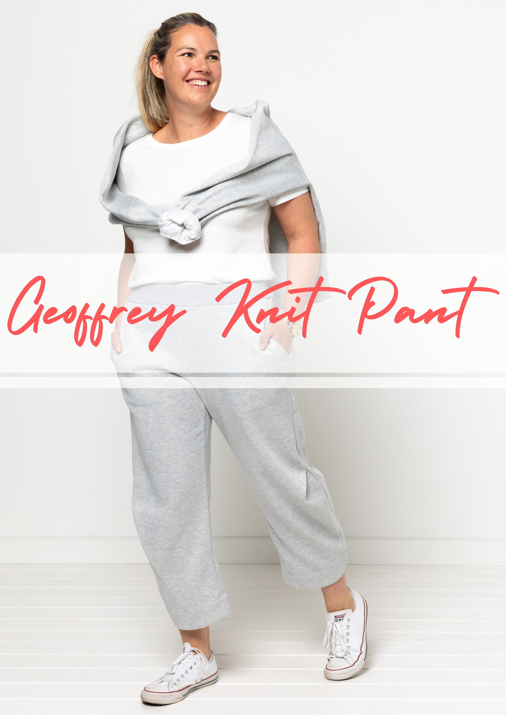 Geoffrey Knit Pant - The new kid on the block!