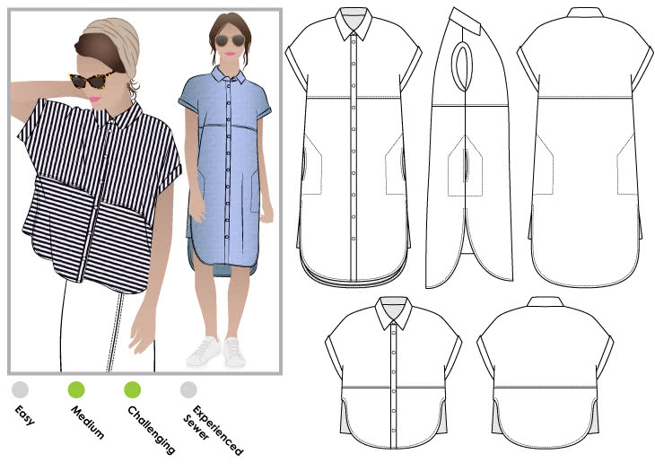 Describing Clothes, PDF, Blouse