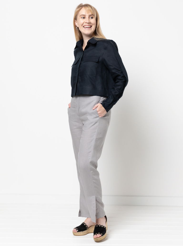 Bennet Woven Pant – Sewing Tutorials – Style Arc