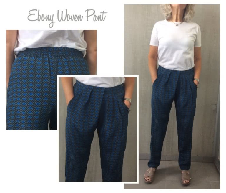 m nk essntl woven pant