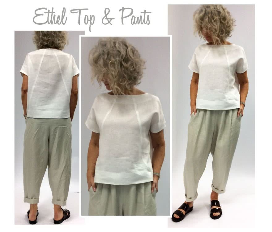 hoodie top and pant set