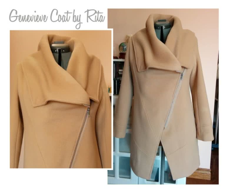 Genevieve Jacket / Coat – Style Arc