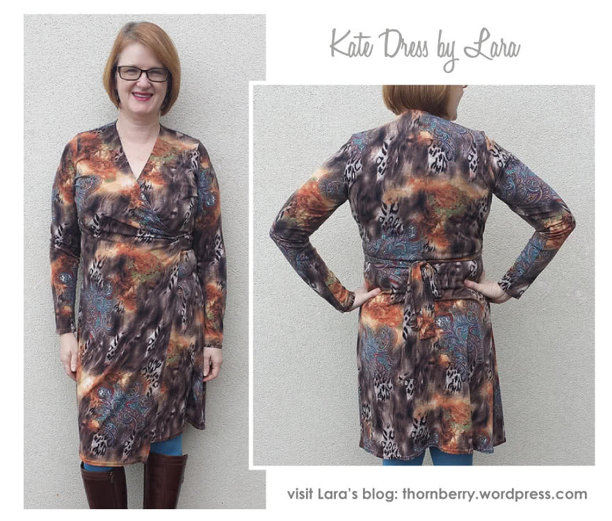 Kate Dress Sewing Pattern – Casual Patterns – Style Arc
