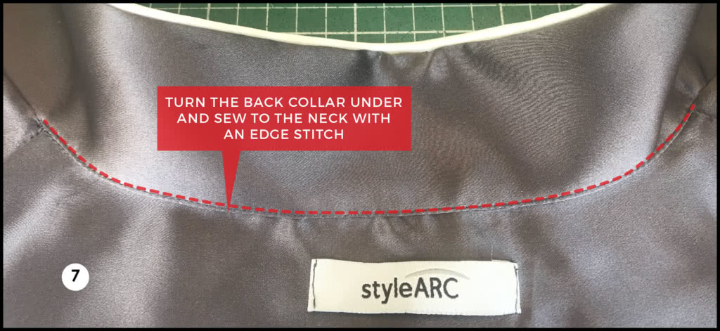 Pipe A Collar And Lapel Rever Tutorial Sewing Tutorials Style Arc