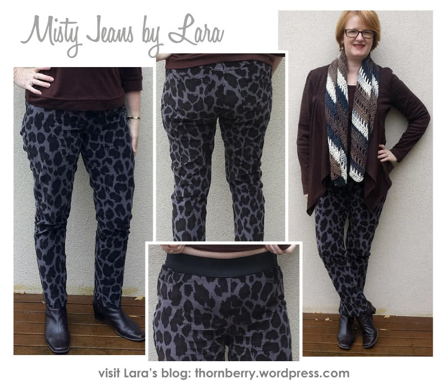 Misty Stretch Pull-On Jean – Casual Patterns – Style Arc