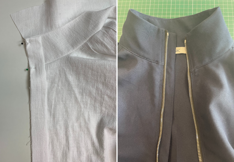 Columbus Woven Jacket – Sewing Tutorials – Style Arc