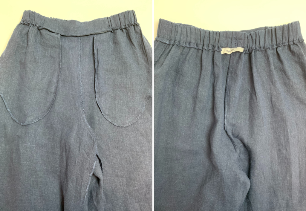 Loddon Woven Pant – Sewing Tutorials – Style Arc