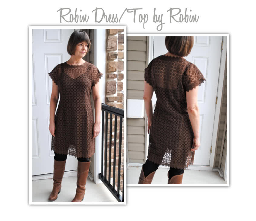 Robin Sewing Casual Patterns Style Arc