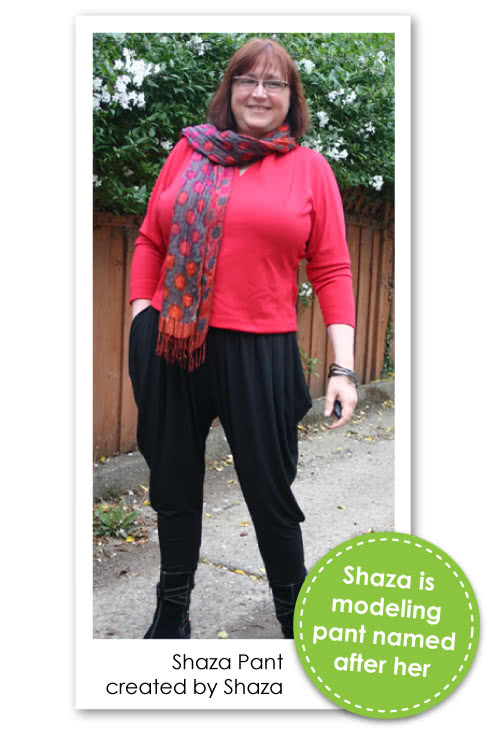 Shaza Jersey Pant Sewing Pattern – Casual Patterns – Style Arc