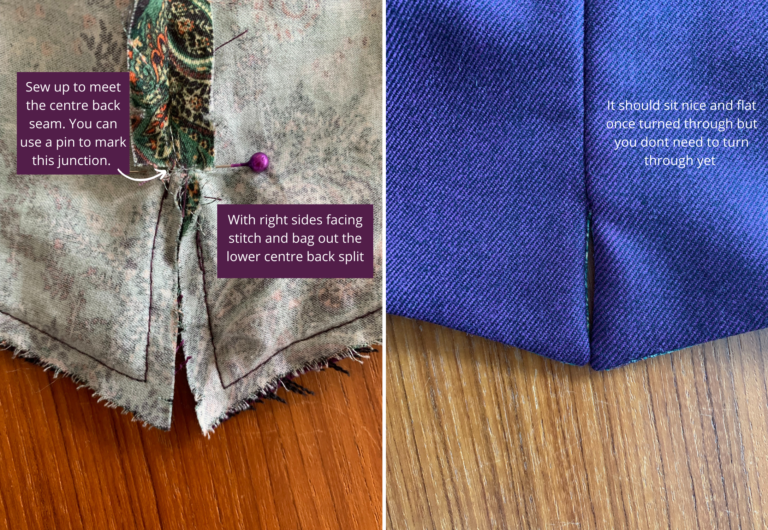 Joy Woven Vest – Sewing Tutorials – Style Arc