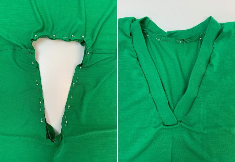 Winona Knit Top Neckband – Sewing Tutorials – Style Arc