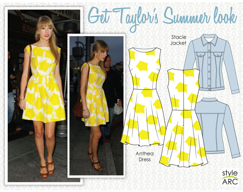 Celebrity Style Sewing Patterns - May 2014 - Taylor