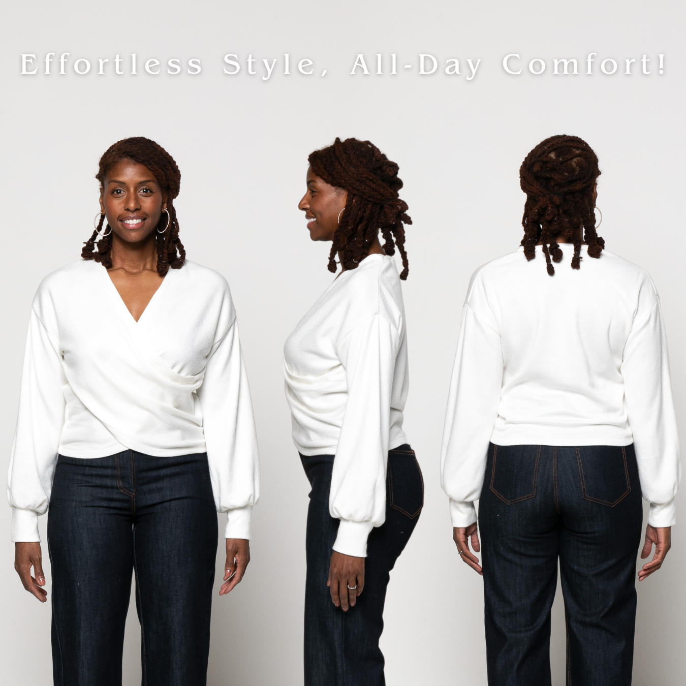 Shop the new Delphine Woven Jacket Pattern at stylearc.com today!