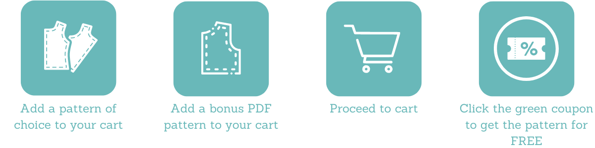 How to claim your bonus pattern