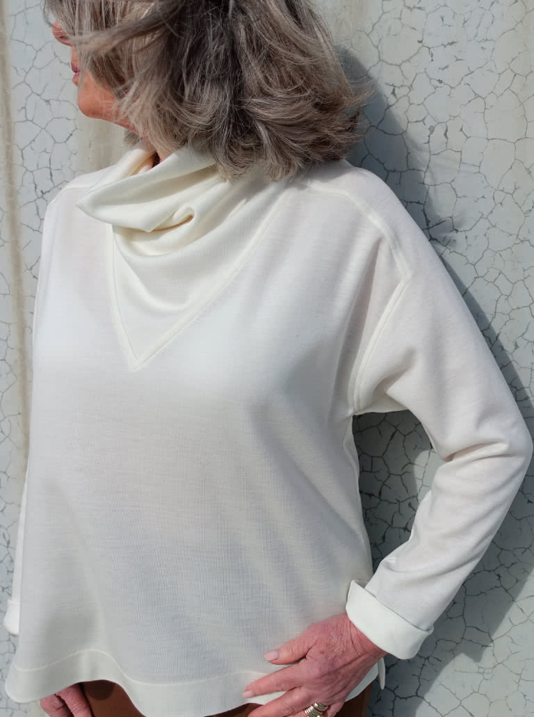 Balmain Knit Sewing Pattern Cardigan & Top – Style Arc