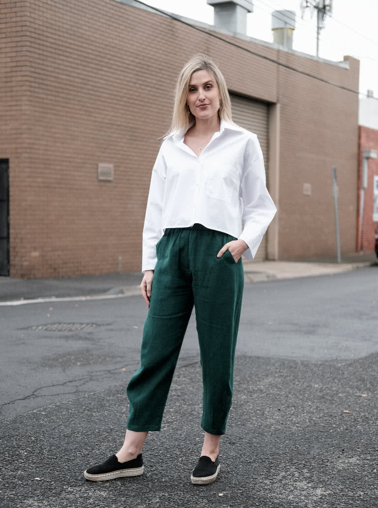 Billie Woven Trousers Style Arc Sewing Pattern | Sew Essential
