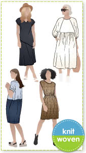 Beginner Bundle Dresses – Sewing Pattern Outfits – Style Arc