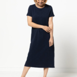 Blanche Knit Dress Sewing Pattern – Casual Patterns – Style Arc