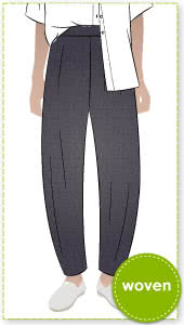 Albie Woven Pant Sewing Pattern And Short Sewing Pattern – Casual Patterns  – Style Arc