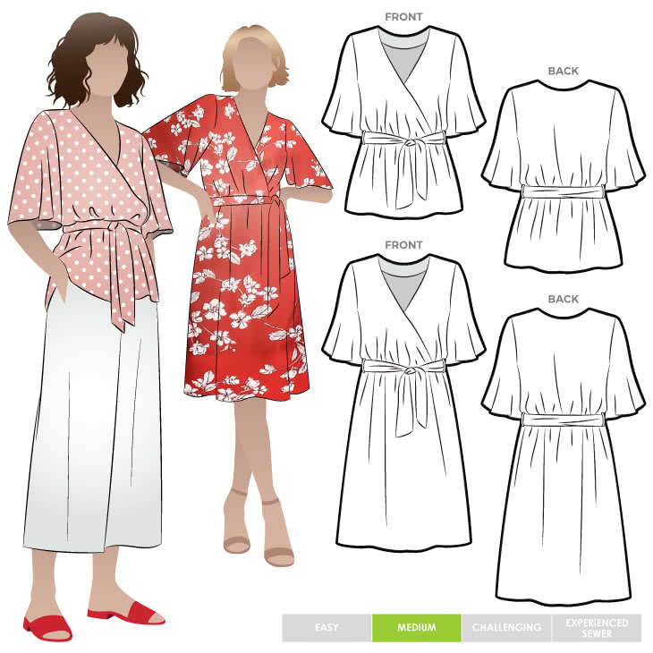 Blusa corta  Dress patterns diy, Top sewing pattern, Fashion