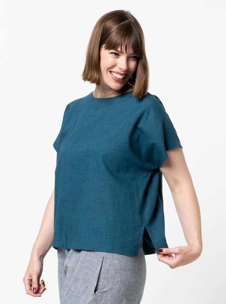 Sew it your way - Bonnie Woven Tops, Shop over 500 modern sewing patterns  at Style Arc. On-trend fashionable styles. Sew it your way.