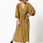 Brigid Wrap Dress