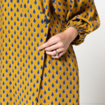 Brigid Wrap Dress