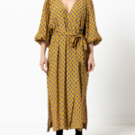 Brigid Wrap Dress