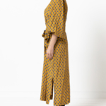 Brigid Wrap Dress