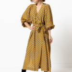 Brigid Wrap Dress