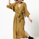 Brigid Wrap Dress