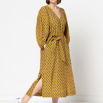 Brigid Wrap Dress