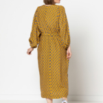 Brigid Wrap Dress