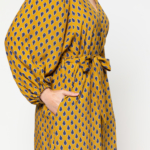 Brigid Wrap Dress