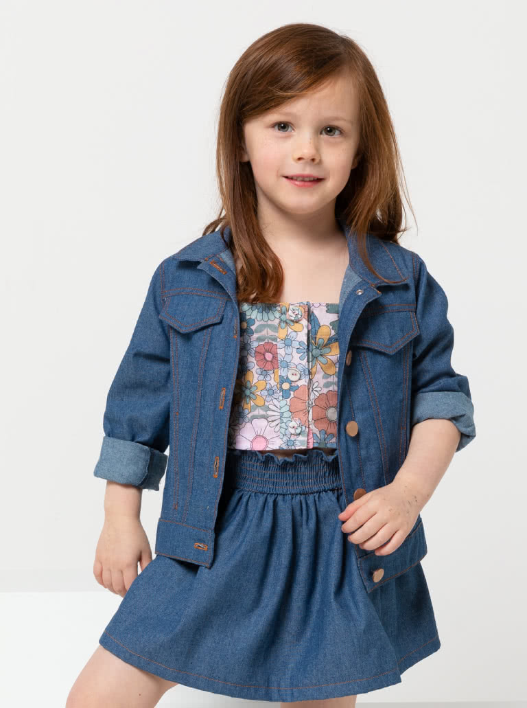 Charlie Kids Jacket Sewing Pattern Multi-Size – Casual Patterns – Style Arc