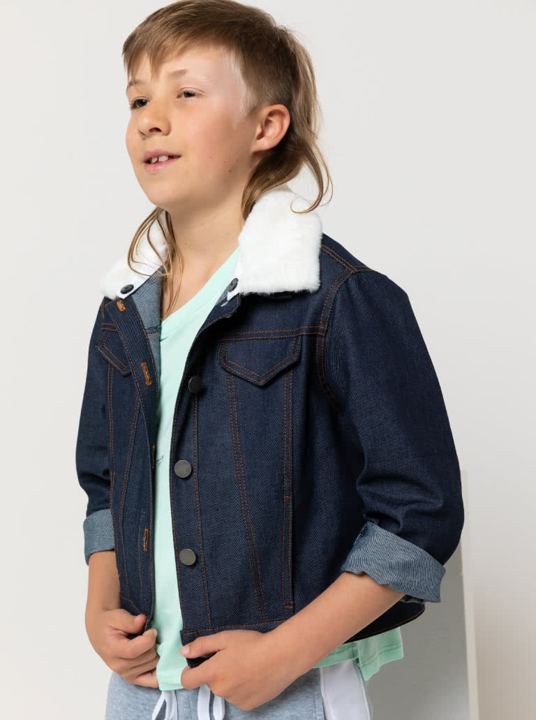 Charlie Teens Jacket Sewing Pattern Multi-Size – Casual Patterns ...