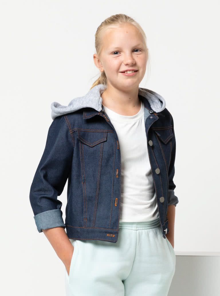 Charlie Teens Jacket Sewing Pattern Multi-Size – Casual Patterns ...