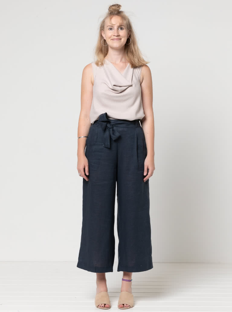 Clare Pant Sewing Pattern – Casual Patterns – Style Arc
