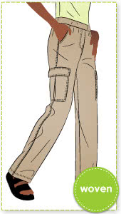 Style Arc Sizes 10 22 Delta Cargo Pant Pattern PDF Pattern for Printing at  Home or Print Store -  Canada