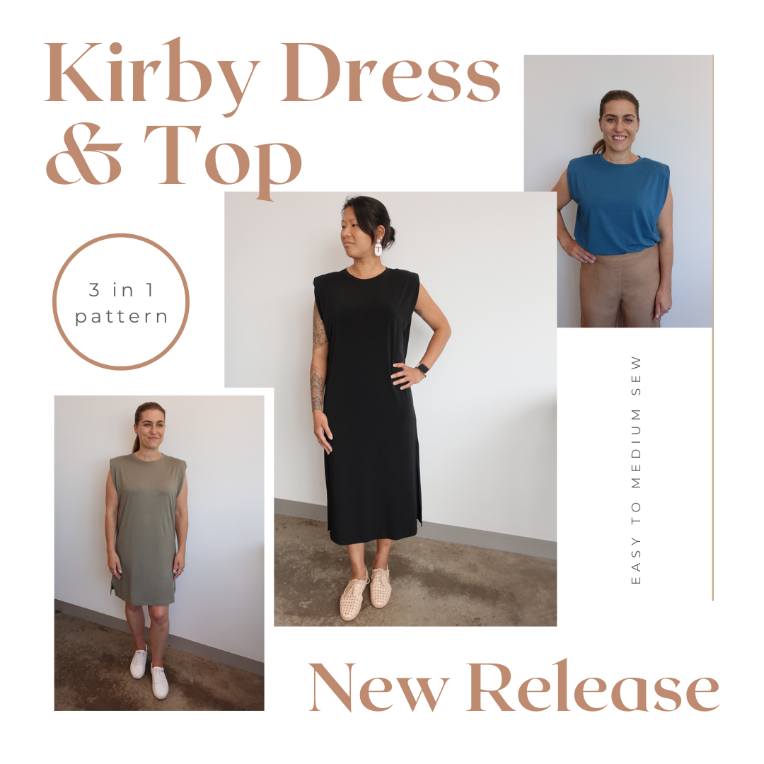 Kirby Dress and Top Pattern - Style Arc's latest release