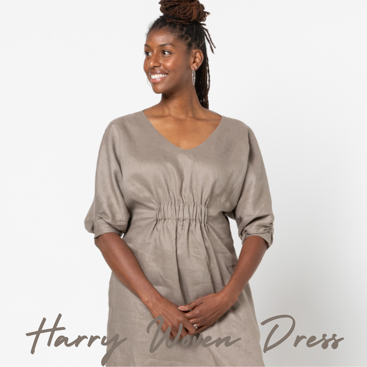 Shop the new release Harry! The newest Dress and Top pattern by Style Arc! Shop now at stylearc.com