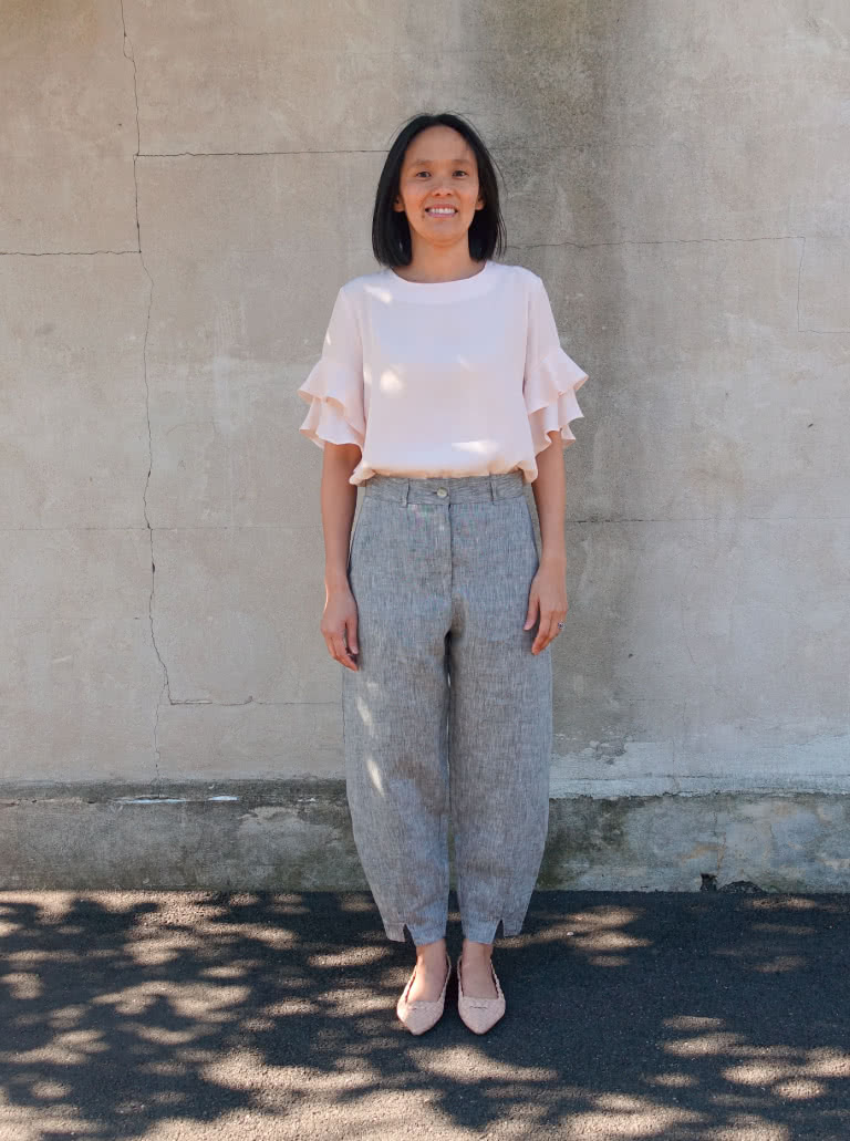 Stop the press – Coolest pant sewing pattern in town is here