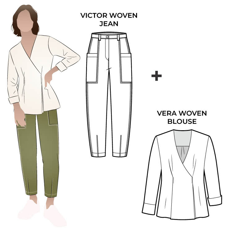 New Vera and Victor Discount Sewing Pattern Bundle for Women – Updates ...