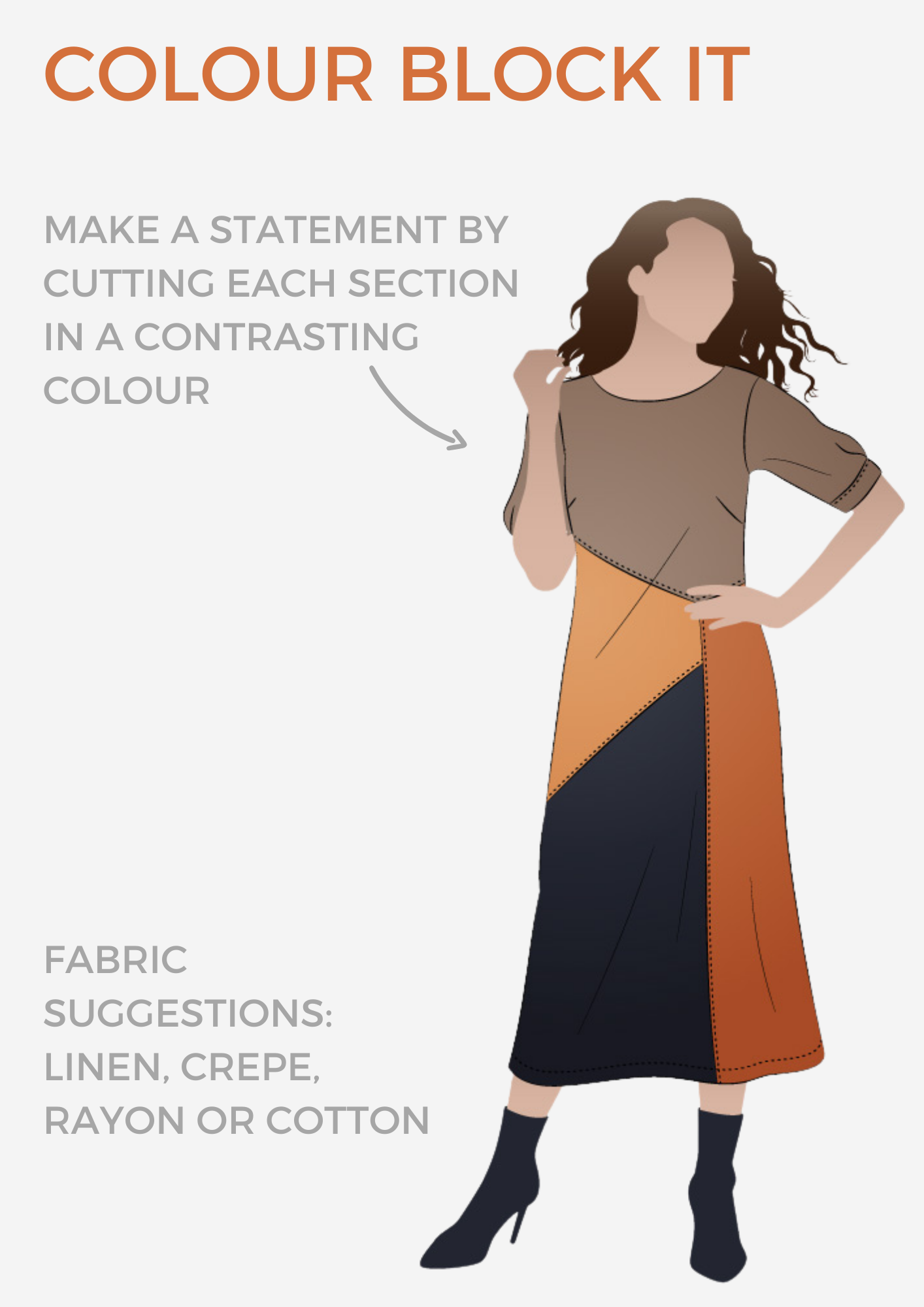 New Pattern Alert  Yvette Woven Dress – Updates – Style Arc