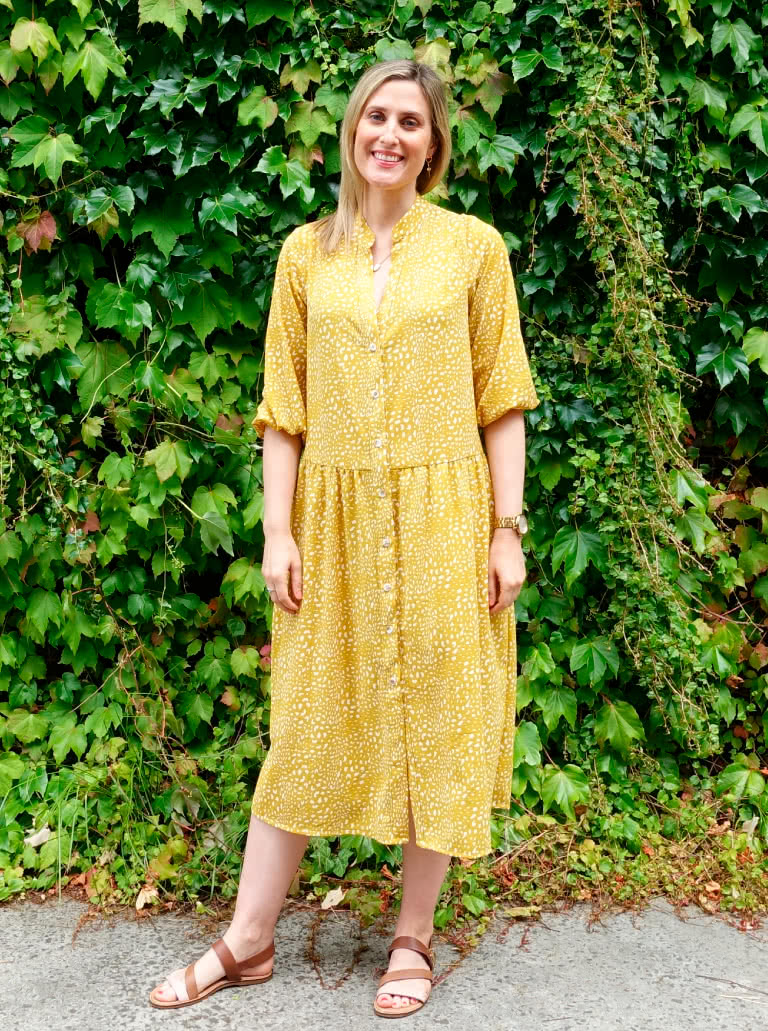 Emerson Woven Dress Sewing Pattern – Casual Patterns – Style Arc
