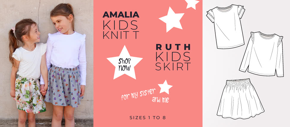New Style Arc Kids Sewing Patterns have arrived! – Updates – Style Arc